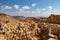 Ruins of Khor Rori and Sumhuram historical Unesco site in Taqa near Salalah in Oman