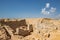 Ruins of Khor Rori and Sumhuram historical Unesco site in Taqa near Salalah in Oman