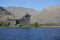 The ruins of Kilchurn castle