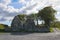 The ruins of Kildalton Chapel on Islay