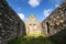 The ruins of Kildalton Chapel on Islay