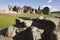 Ruins of Kildrummy castle, Scotland