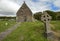 The ruins of Kilmalkedar church in Kerry in Ireland.