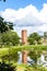 ruins of Kiszewski Castle, Pomerania, Poland