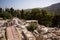 Ruins of Knossos Palace, south of Heraklion - very popular amon