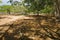 Ruins of La Isabella settlement in Puerto Plata, Dominican Republic.