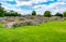 Ruins of Lady Chapel and Crypt at St Augustine's Abbey in Canter