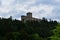 Ruins of LandÅ¡tejn Castle in the Czech Republic