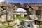 The Ruins of Laodicea a city of the Roman Empire in modern-day , Turkey,Pamukkale.