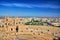 Ruins of the largest coliseum in North Africa. El Jem,Tunisia