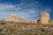 Ruins of Larissa castle