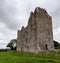 Ruins of Leamaneh Castle in Irelad