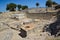 The ruins of the legendary ancient city of Troy near Canakkale, Turkey