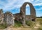 Ruins of Leiston Abbey in Leiston, England