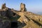 Ruins of Lichnice Castle, Czech Republic