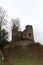Ruins of Longtown Castle in Herefordshire
