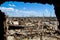 Ruins of the lost city of Epecuen in Argentina.