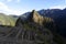 Ruins of the lost Inca city Machu Picchu in Peru - South America