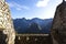 Ruins of the lost Inca city Machu Picchu in Peru - South America