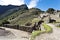 Ruins of the lost Inca city Machu Picchu in Peru - South America
