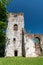 The ruins of the Lutheran Church in Embute, Latvia