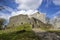 Ruins of the LÃ¶wenburg in the seven Mountains next to Bonn