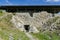 Ruins of Maasi medieval fort-castle, Saaremaa Island, Estonia.