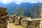 Ruins Machu Picchu