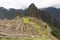 Ruins of  Machu Picchu near Cusco, Peru