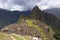 Ruins of  Machu Picchu near Cusco, Peru