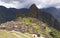 Ruins of  Machu Picchu near Cusco, Peru