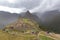 Ruins of  Machu Picchu near Cusco, Peru