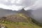 Ruins of  Machu Picchu near Cusco, Peru