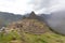 Ruins of  Machu Picchu near Cusco, Peru