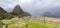 Ruins of  Machu Picchu near Cusco, Peru