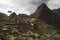 Ruins of Machu Picchu and Whine Picchu