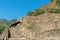 Ruins in Malinalco, Archaeological site in Mexico.