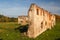 Ruins of the manor near Turgelyay