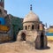 Ruins of Mausoleum of Sidi Al Komi, Old Cairo, Egypt