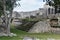 Ruins in Mayan archeological site of Chichen Itza.
