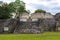 Ruins at the Mayan city of Kohunlich, Mexico