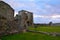 Ruins of medieval Baconsthorpe castle, Norfolk, England, United Kingdom
