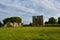 Ruins of medieval castle, Baconsthorpe Castle, Norfolk, United Kingdom