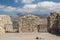 Ruins of the medieval castle built on top of the ancient city of Segesta