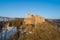 Ruins of medieval castle in Czorsztyn, Poland