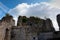 Ruins medieval castle Franchimont, Theux, Liege, Belgium