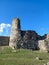 Ruins of medieval castle Funa