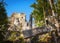 Ruins of Medieval Castle Hricov in Sulov Mountains Range near Zilina, Slovakia