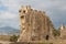 Ruins of the medieval castle Mamure