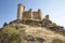 Ruins of the medieval castle in Pelegrina village